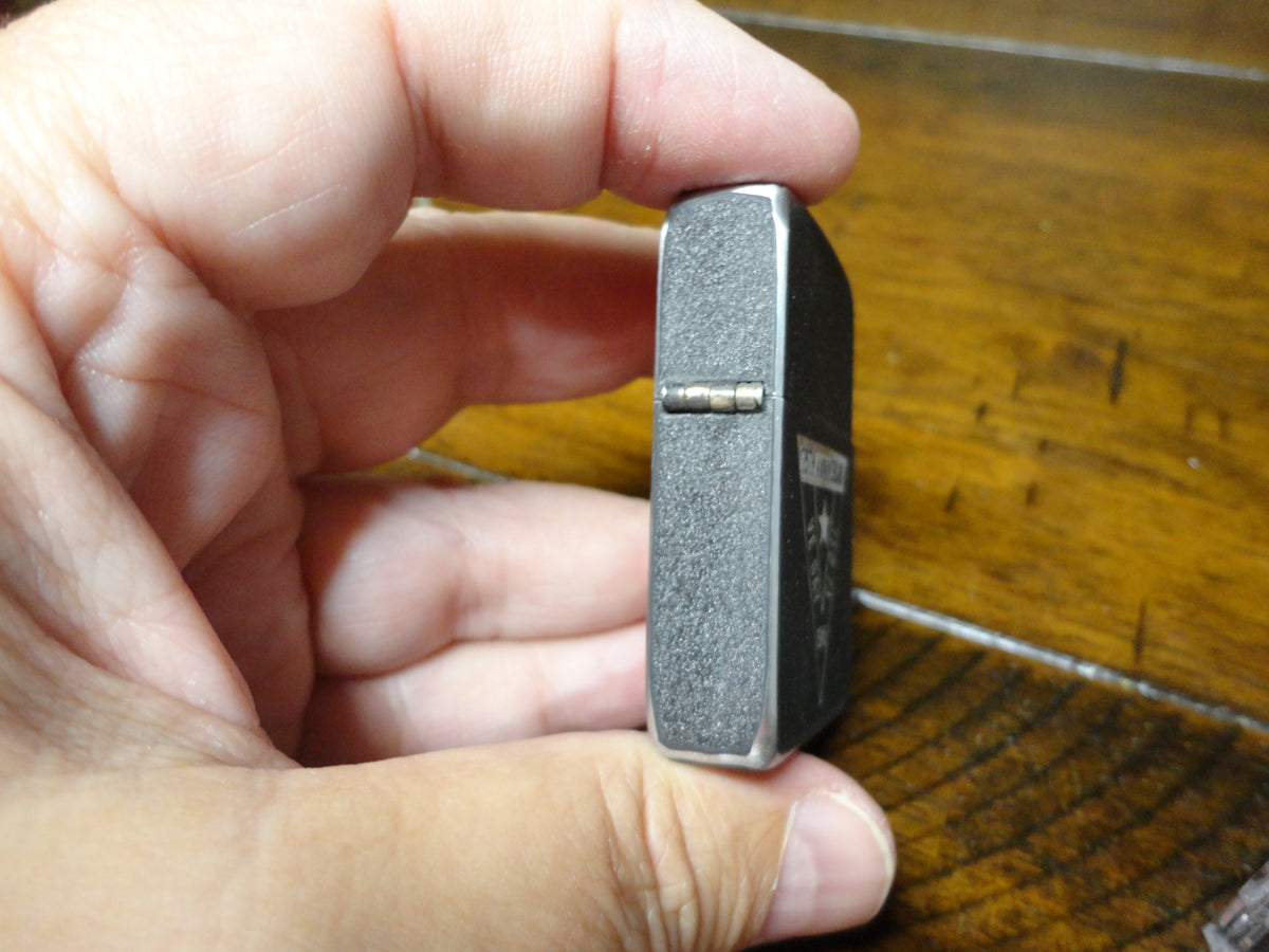 75th Anniversary VE VJ Day Victory WWII Steel Zippo Lighter Limited Edition