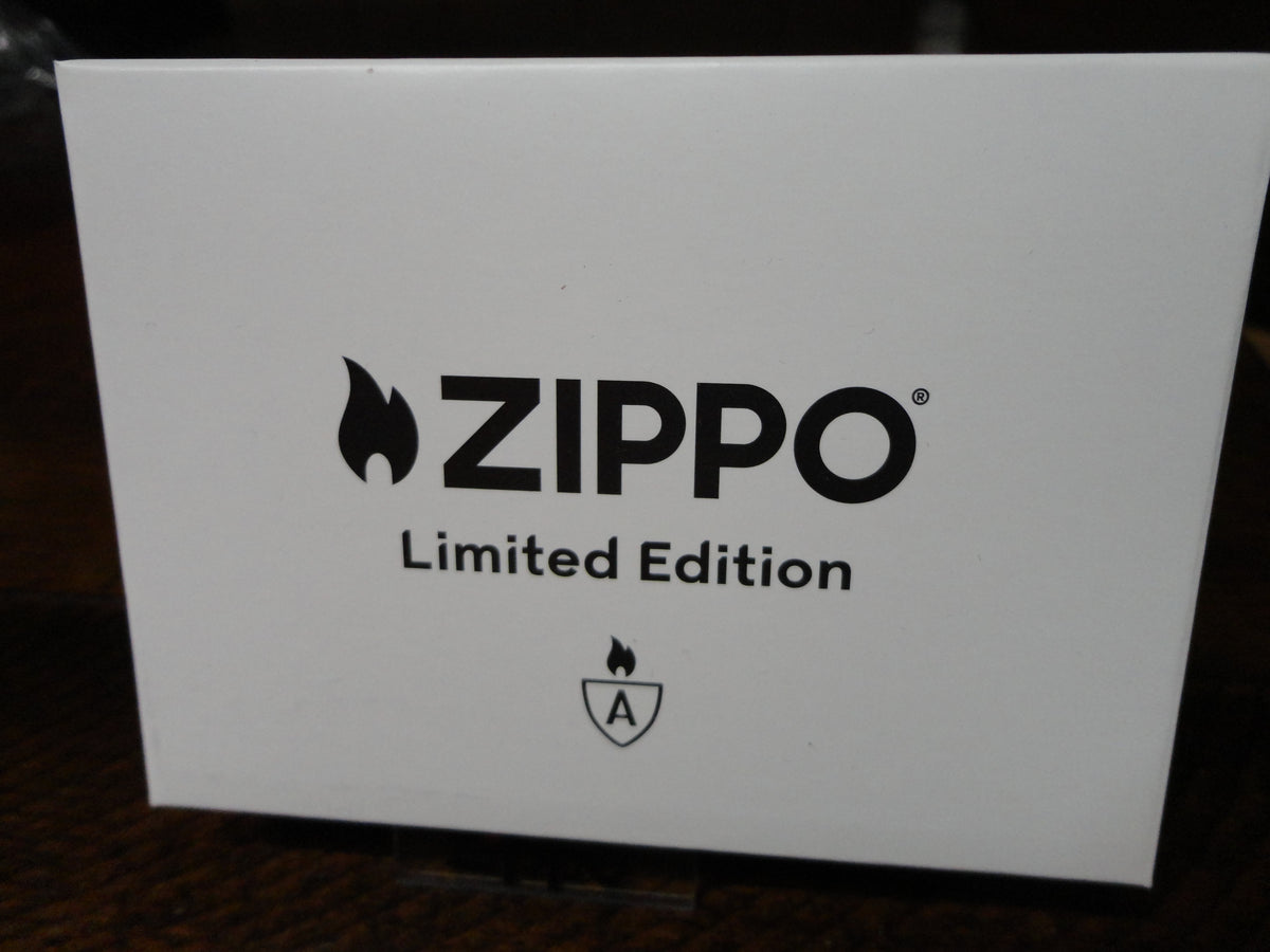 Solid Copper Armor Zippo Lighter limited 15000 pieces made