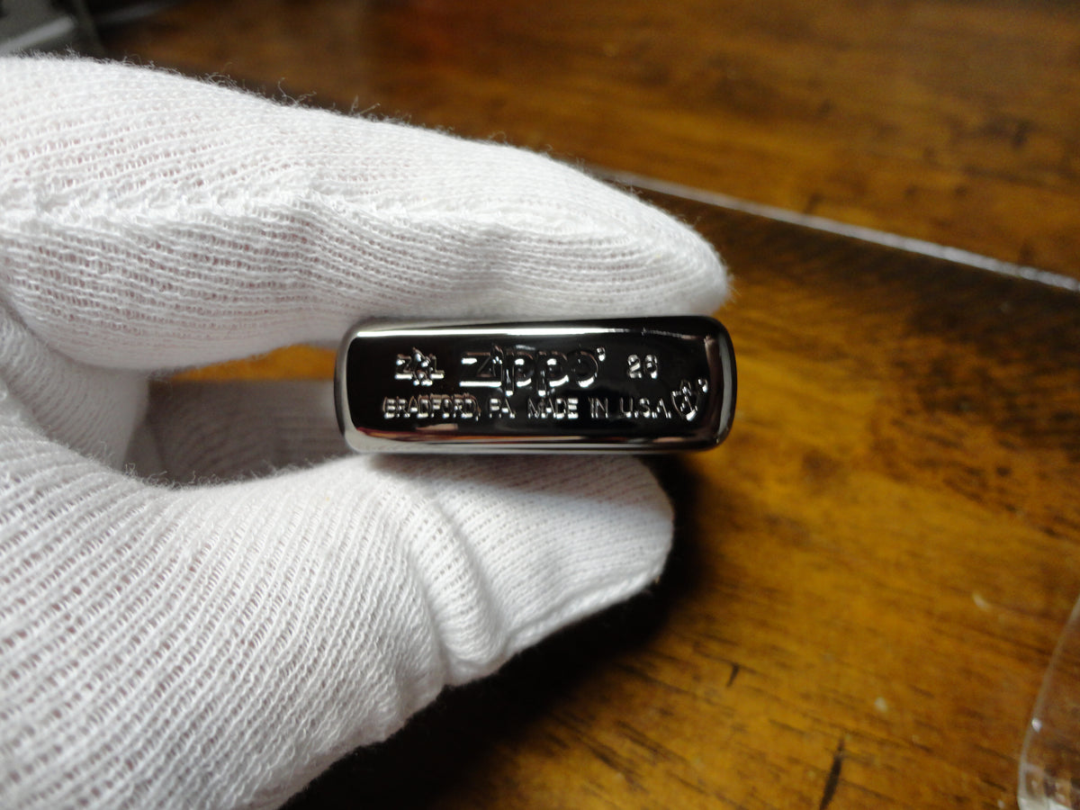 2026 ZIPPO COLLECTIBLE OF THE YEAR GENERATIONS BLACK ICE ARMOR ZIPPO LIGHTER