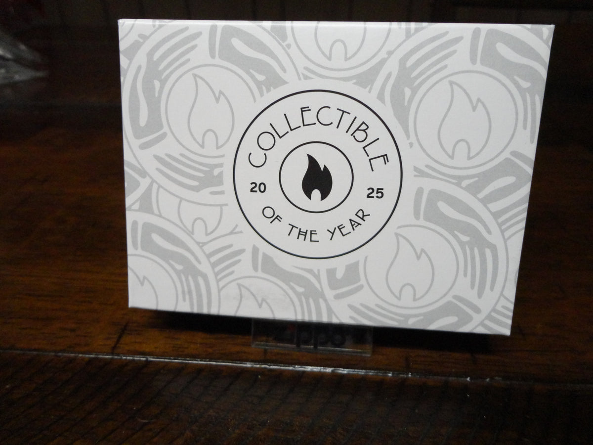 2025 ZIPPO COLLECTIBLE OF THE YEAR KEEPER OF THE FLAME ARMOR ZIPPO LIGHTER