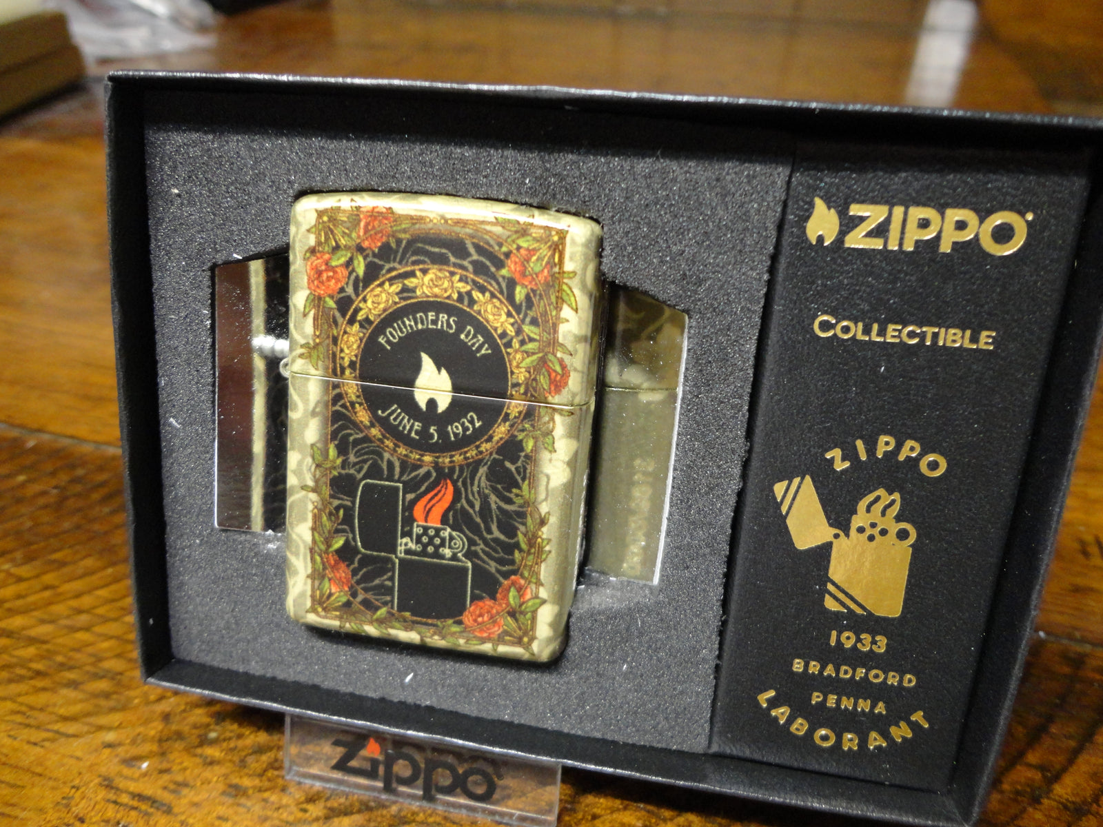 2025 ZIPPO FOUNDERS DAY GGB FUSION 540 ZIPPO LIGHTER