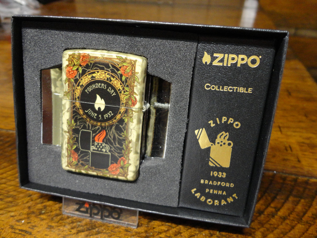 2025 ZIPPO FOUNDERS DAY GGB FUSION 540 ZIPPO LIGHTER