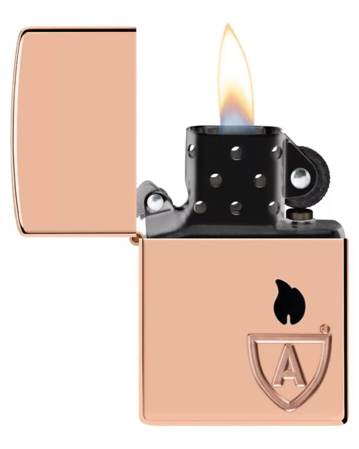 Solid Copper Armor Zippo Lighter limited 15000 pieces made